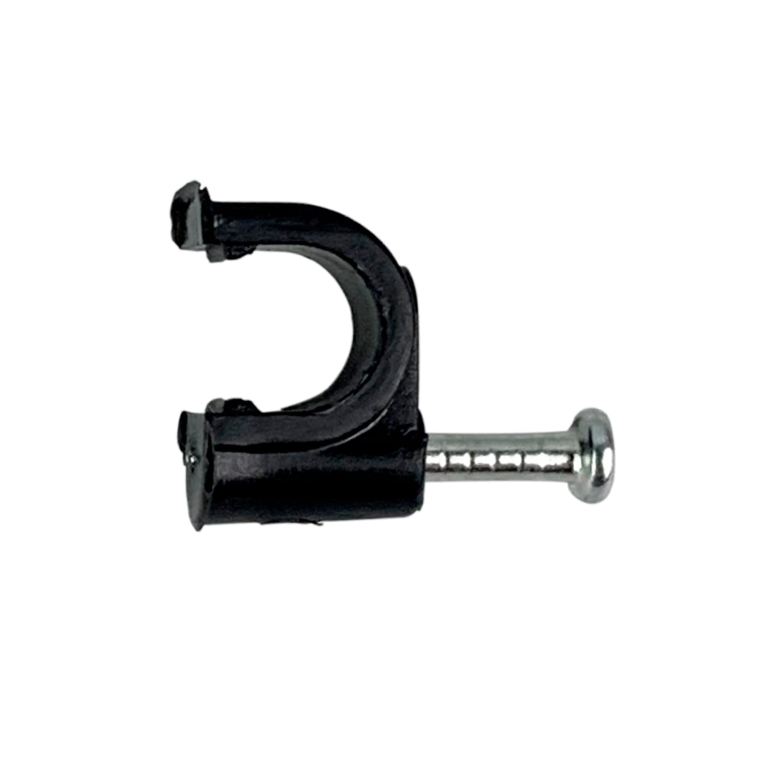 Grampo Para Fixação Cabo 10mm Com 15 Preto 3.42P - Rifix
