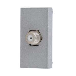 Modulo Tomada Coaxial Tv Aluminio S70546874 - Orion Schneide