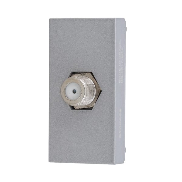 Modulo Tomada Coaxial Tv Aluminio S70546874 - Orion Schneide