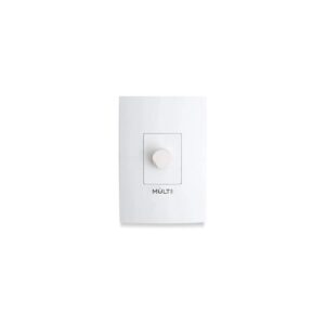 Dimmer Para Ventilador Sobrepor Bivolt Branco - Multicraft