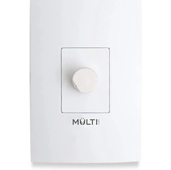 Dimmer Para Ventilador Sobrepor Bivolt Branco - Multicraft