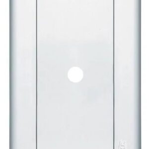 Placa 4x2 Saída Fio 10mm Branca - 0509 Fame Modulare