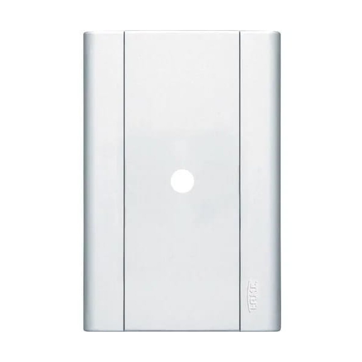 Placa 4x2 Saída Fio 10mm Branca - 0509 Fame Modulare