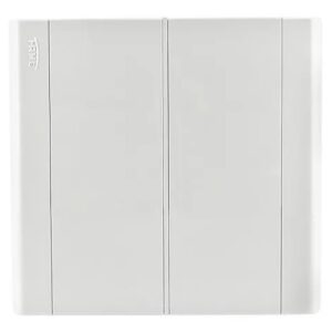 Placa 4x4 Cega Branca - 1144 Fame Modulare