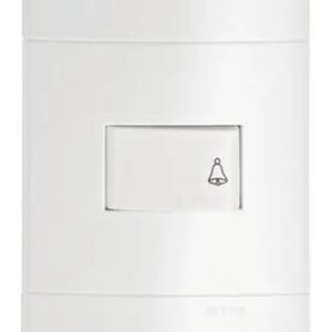 Conjunto Interruptor Campainha - Prm44061 Lunare