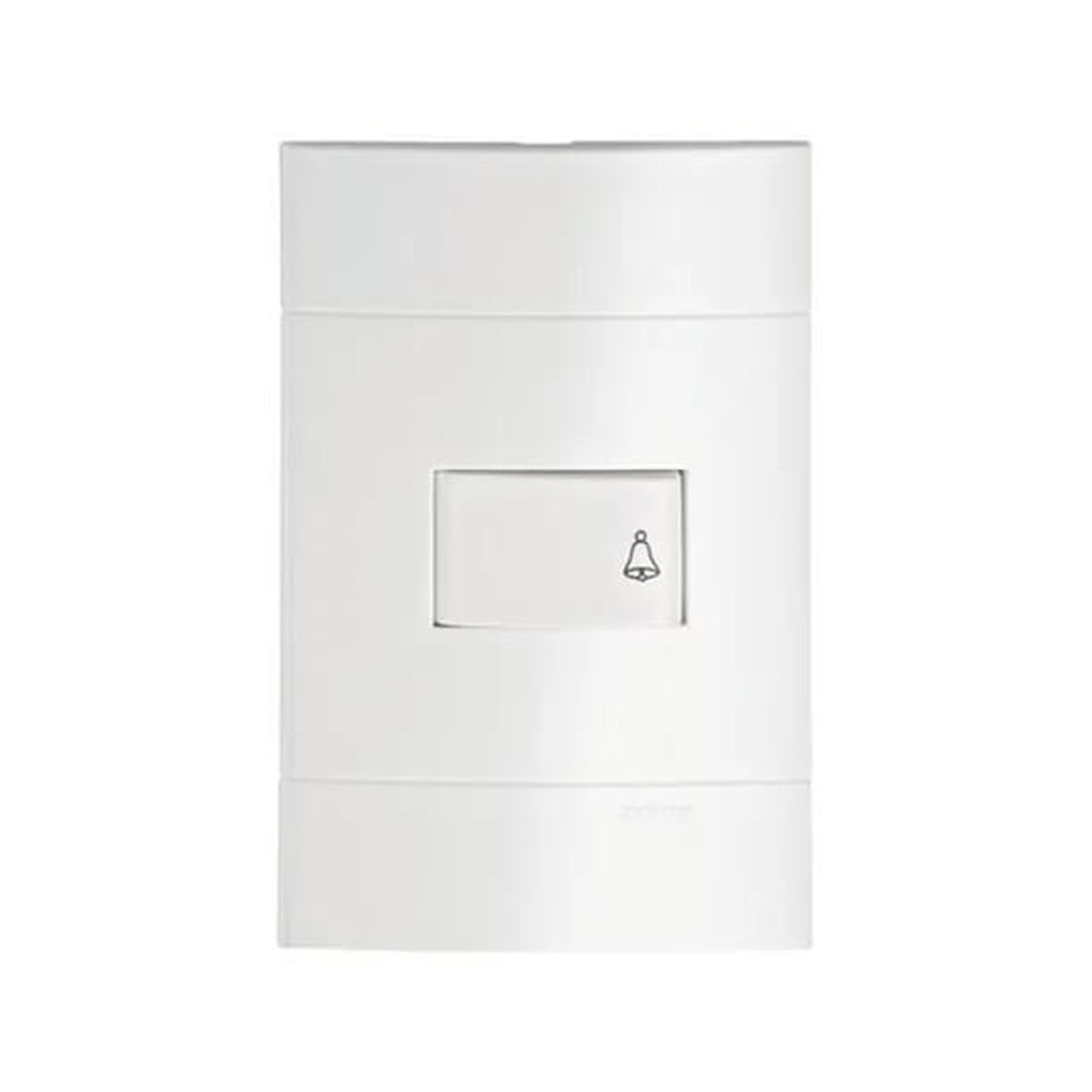 Conjunto 4x2 Interruptor Campainha - Prm44061 Lunare