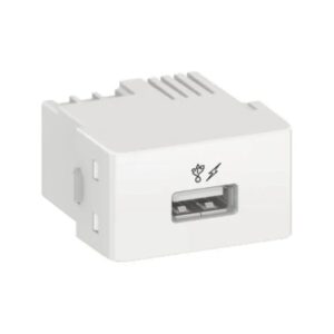 Modulo Tomada Usb 2.0 1a Bivolt - Prm47811 Lunare