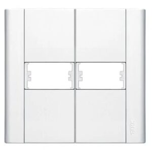 Placa 4x4 1-1 Posto Branca - 0655 Fame Modulare