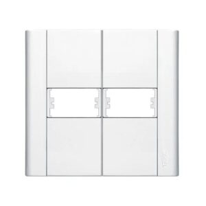 Placa 4x4 1-1 Posto Branca - 0655 Fame Modulare