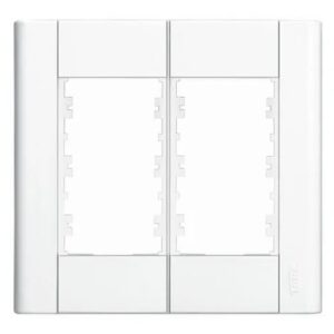 Placa 4x4 3-3 Postos Branca - 0230 Fame Modulare