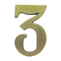 Número Residencial Mini Apt 3 - Pexcel