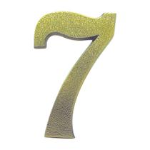 Número Residencial Mini Apt 7 - Pexcel