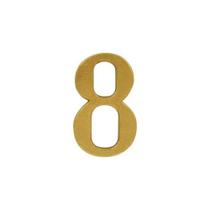 Número Residencial Mini Apt 8 - Pexcel