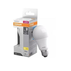 Lâmpada De Led Bulbo 6w Branco - Frio (6500k) - Osram