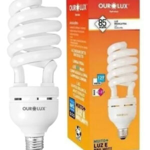 Lâmpada Fluorescente Espiral 33w 220v Branca - Ourolux
