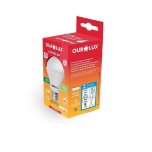 Lâmpada De Led Bulbo 15w Branco - Frio (6500k) - Ourolux
