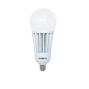 Lâmpada De Led Bulbo 65w Branco - Frio (6500k) E40 - Ourolux