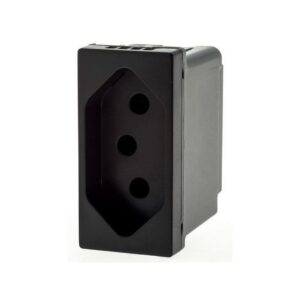 Módulo Tomada 2p+t 10a Preto - 615038pt Pial Plus+