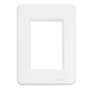 Placa 4x2 3 Postos Branca 73pl3 - Nova Aros Perlex