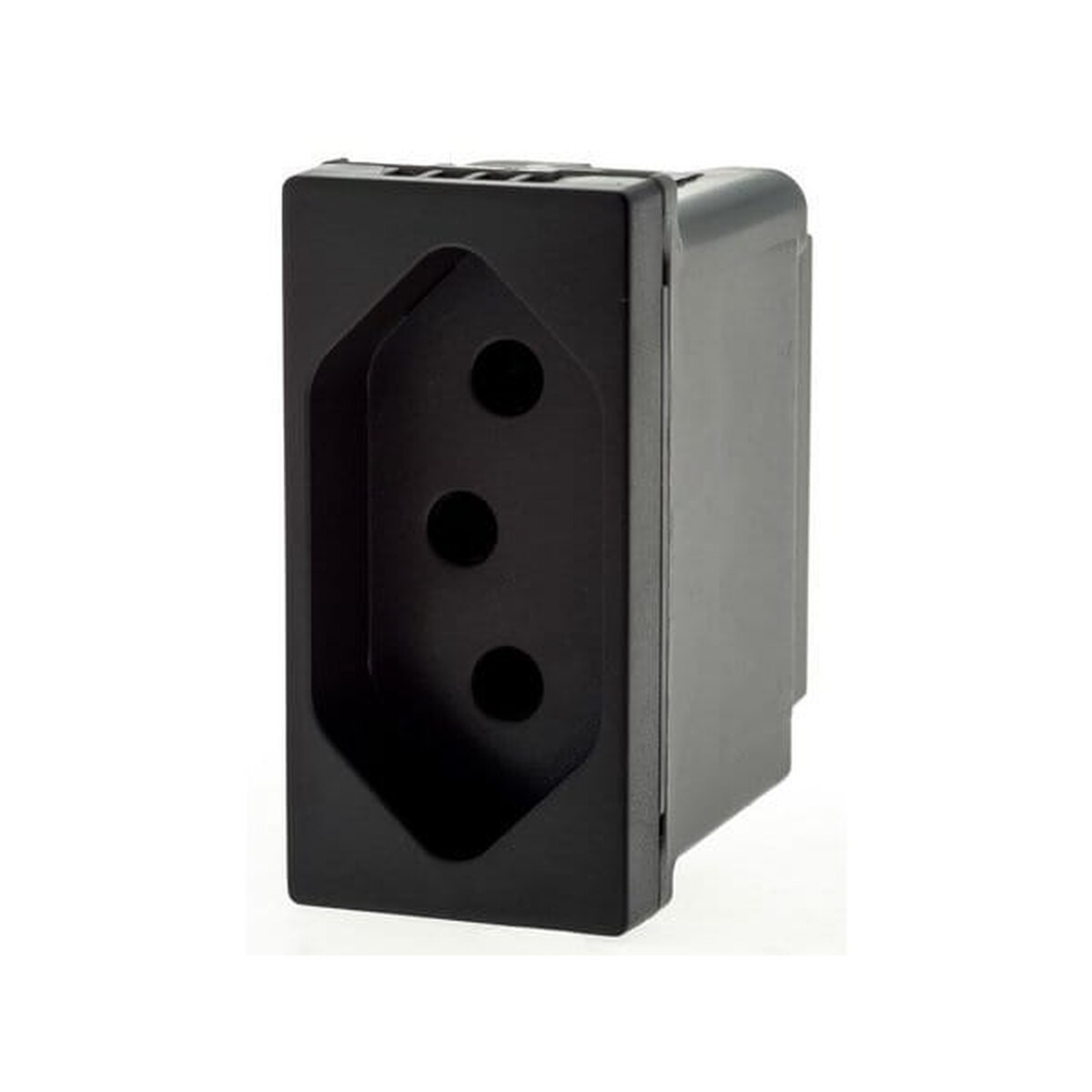 Módulo Tomada 2p+t 20a Preto - 615060pt Pial Plus+