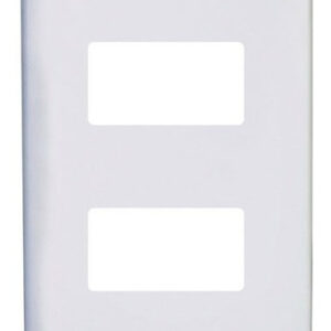 Placa 4x2 2 Postos Separados 73pl2s - Nova Aros Perlex