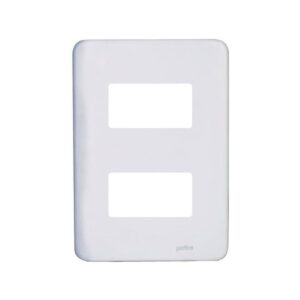 Placa 4x2 2 Postos Separados 73pl2s - Nova Aros Perlex