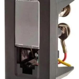 Módulo Tomada Rj11 4 Fios Preto - 615010pt Pial Plus+