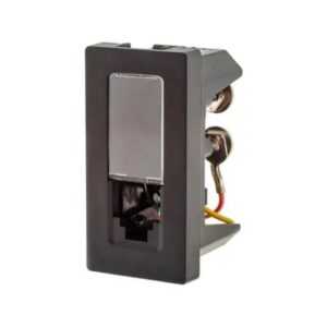 Módulo Tomada Rj11 4 Fios Preto - 615010pt Pial Plus+