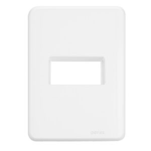 Placa 4x2 1 Posto Horizontal 73pl1 - Nova Aros Perlex