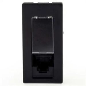 Módulo Tomada Rj45 Preto - 615045pt Pial Plus+