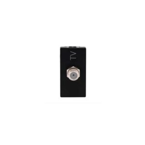 Módulo Tomada Tv Coaxial Preto - 615030pt Pial Plus+
