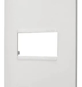 Placa 4x2 1 Posto Horizontal Branca - 618501bc Pial Plus+
