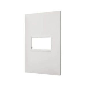 Placa 4x2 1 Posto Horizontal Branca - 618501bc Pial Plus+