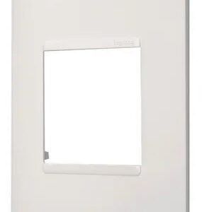 Placa 4x2 2 Postos Juntos Branca - 618502bc Pial Plus+