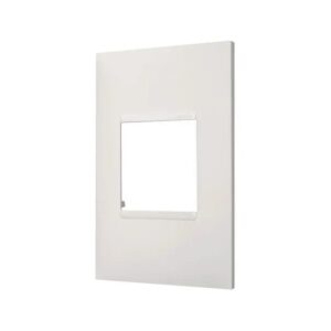 Placa 4x2 2 Postos Juntos Branca - 618502bc Pial Plus+