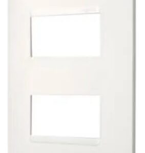 Placa 4x2 2 Postos Separados Branca - 618506bc Pial Plus+