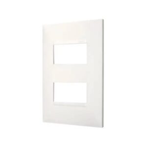Placa 4x2 2 Postos Separados Branca - 618506bc Pial Plus+