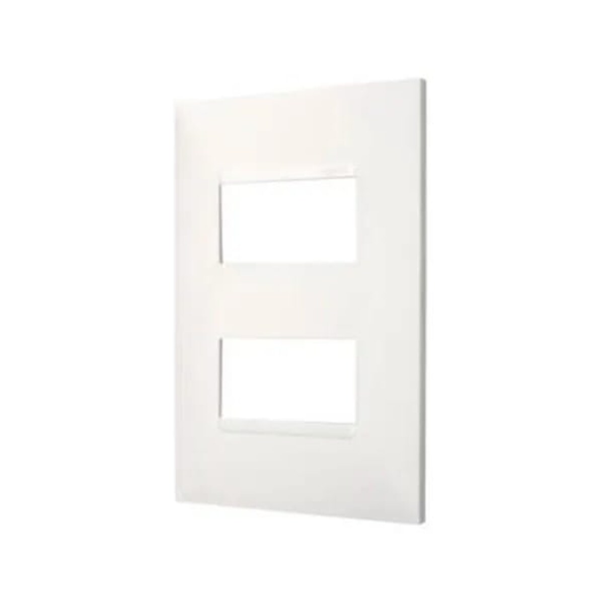 Placa 4x2 2 Postos Separados Branca - 618506bc Pial Plus+