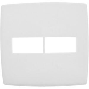 Placa 4x4 1+1 Posto 73pl11 - Nova Aros Perlex