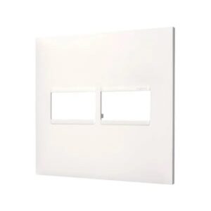 Placa 4x4 1+1 Posto Branca - 618511bc Pial Plus+