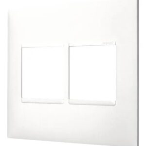 Placa 4x4 2+2 Postos Juntos Branca - 618512bc Pial Plus+