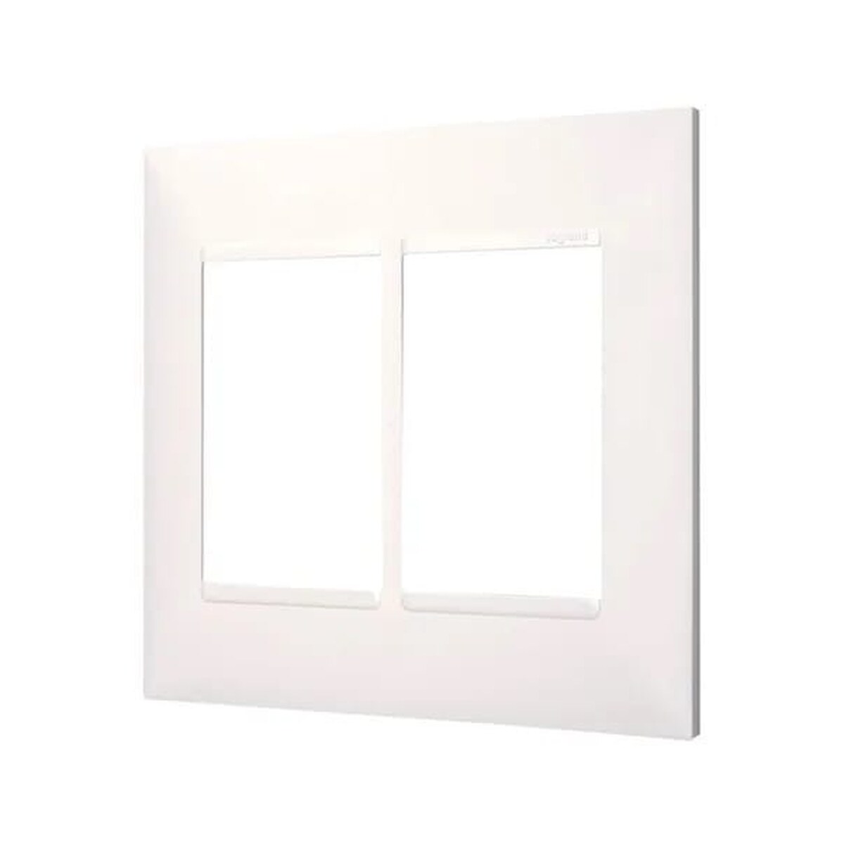 Placa 4x4 3+3 Postos Branca - 618516bc Pial Plus+