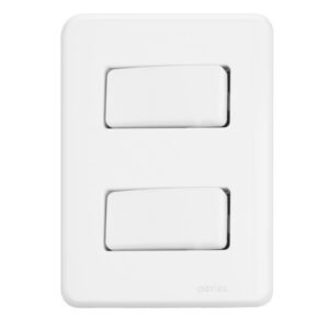 Conjunto 4x2 2 Interruptor Simples 10a 7382 - Nova Aros Perl