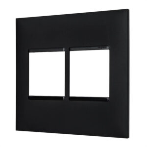 Placa 4x4 2+2 Postos Juntos 618512pt Pial Plus+