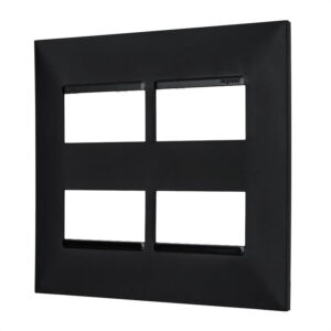 Placa 4x4 2+2 Postos Separados 618514pt Pial Plus+