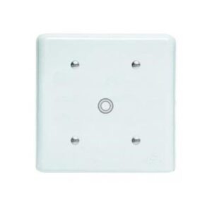 Placa 4x4 Cega Com Furo 73pl00/66 - Nova Aros Perlex