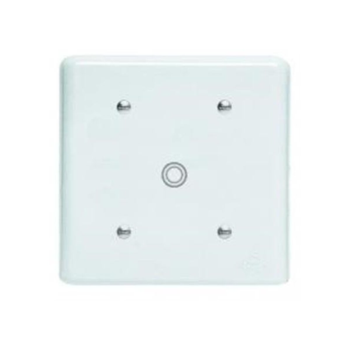 Placa 4x4 Cega Com Furo 73pl00/66 - Nova Aros Perlex