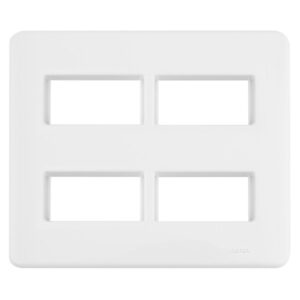 Placa 4x4 2+2 Postos 73pl22s - Nova Aros Perlex