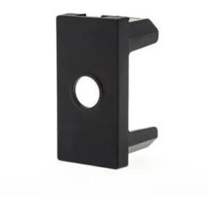 Módulo Saida Fio (furado) Preto - 611048pt Pial Plus+