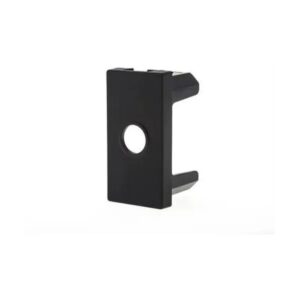 Módulo Saida Fio (furado) Preto - 611048pt Pial Plus+